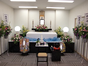 富田林市のお葬式事例画像５