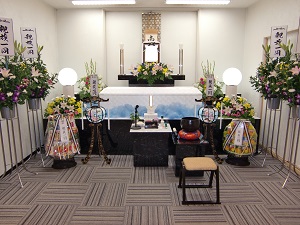 河南町のお葬式事例画像３