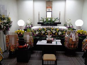 羽曳野市のお葬式事例画像11