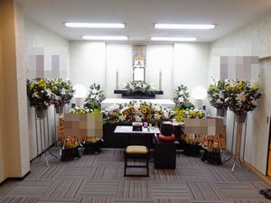 羽曳野市のお葬式事例画像12