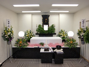 羽曳野市のお葬式事例画像２