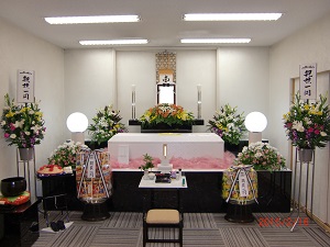 河内長野市のお葬式事例画像２
