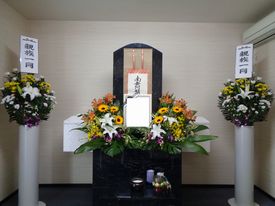 富田林市のお葬式事例画像68