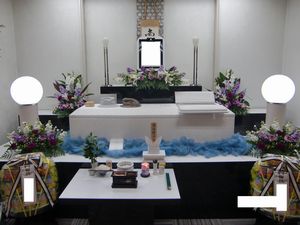 羽曳野市のお葬式事例画像６