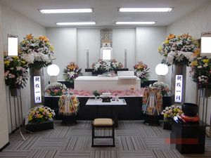 羽曳野市のお葬式事例画像８