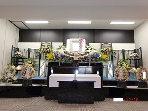 大阪狭山市のお葬式事例画像１