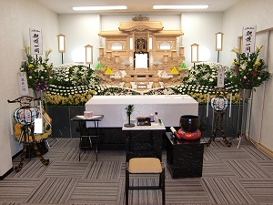 千早赤阪村のお葬式事例画像１
