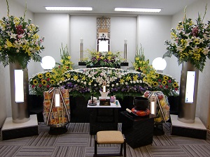 富田林市のお葬式事例画像１