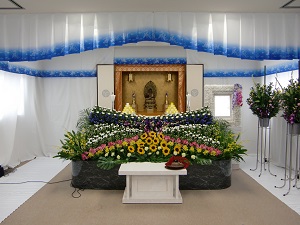 富田林市のお葬式事例画像３