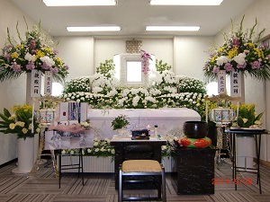 富田林市のお葬式事例画像８