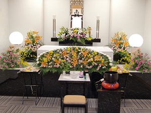 大阪狭山市のお葬式事例画像２