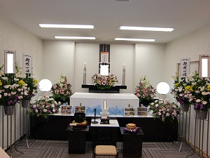 河内長野市のお葬式事例画像５
