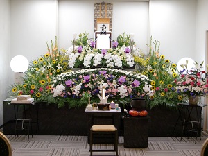 千早赤阪村のお葬式事例画像２